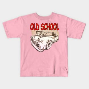 OLD SCHOOL Kids T-Shirt